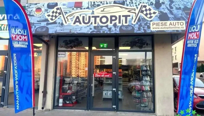 Autopit Visoianu Lunca Cetatuii - Strada Mălinului 18