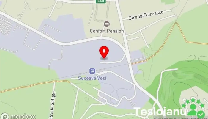 hartă a Autoservice Pavel Service auto în Șcheia