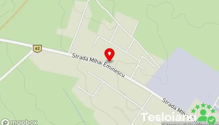 hartă a Avicola Moldova Fermă de păsări în Cătămărești-Deal