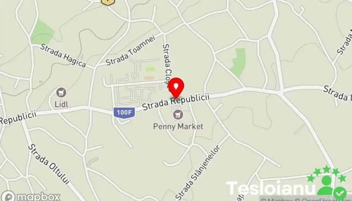 hartă a Băicoi  în Băicoi