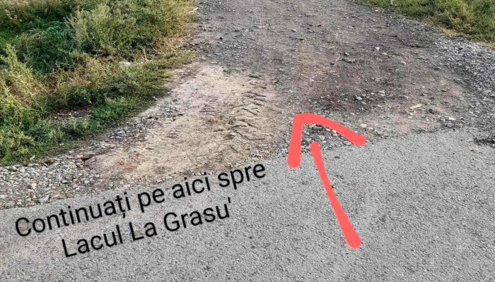 Balta La Grasu De La Proprietar - Surdila-găiseanca