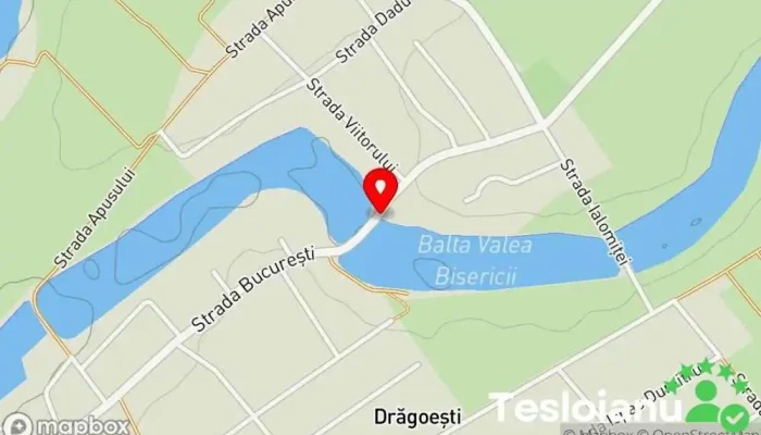 hartă a Balta 