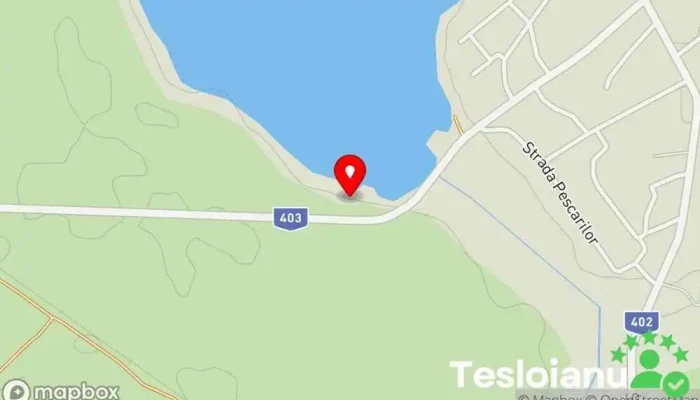 hartă a Balta Luica Club de pescuit în 