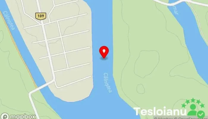 hartă a Balta Naipu Lac de pescuit în Naipu