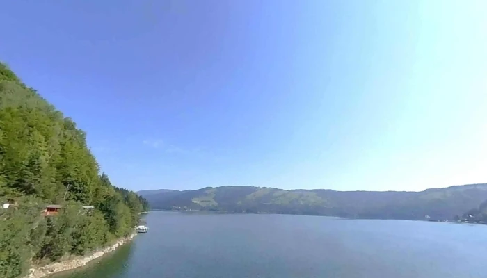 Barajul Bicaz Izvoru Muntelui Street View Si 360deg - Romania