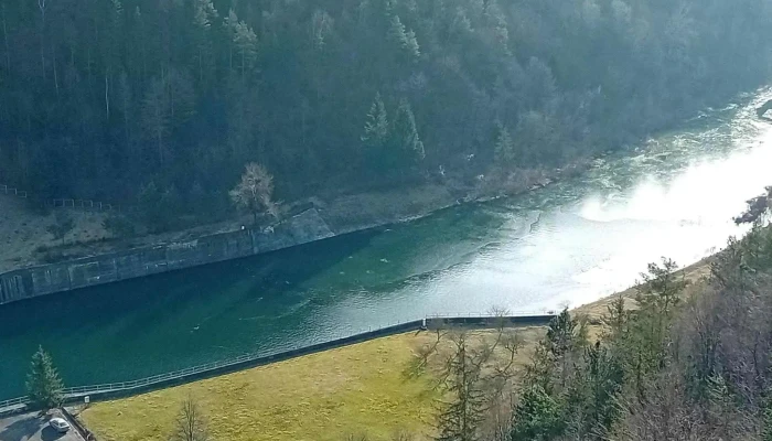 Barajul Bicaz Izvoru Muntelui Zonă - Romania