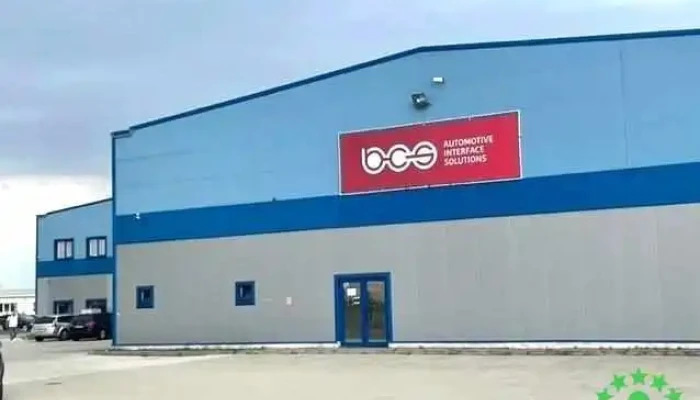 Bcs Automotive Interface Solutions Romania Office - Unit 8 Dn6/E70