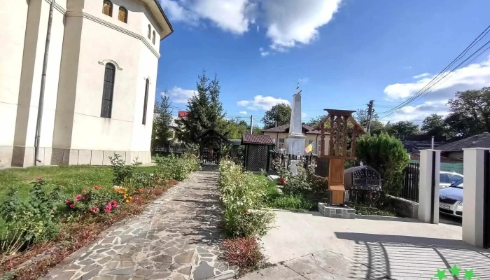 Biserica Bordenii Mari - Bordenii Mari