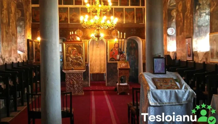 Biserica Buna Vestire Druganescu Biserica - Comuna Florești-stoenești