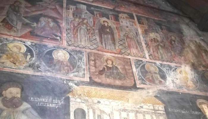 Biserica Buna Vestire Druganescu Comuna Florești Stoenești - Comuna Florești-stoenești