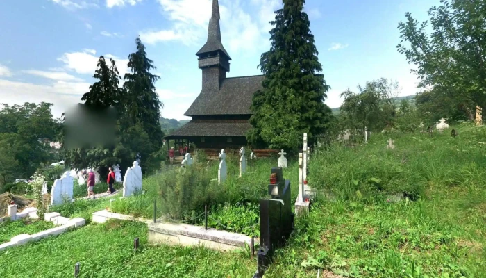 Biserica De Lemn Cuvioasa Paraschiva -  Street View Si 360deg - Poienile Izei