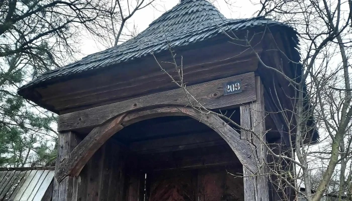 Biserica De Lemn Cuvioasa Paraschiva -  Unde - Poienile Izei