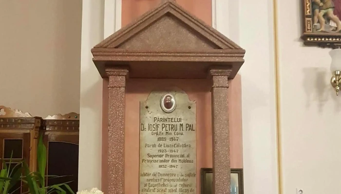 Biserica Inaltarea Sfintei Cruci Recenzii - Luizi-călugăra