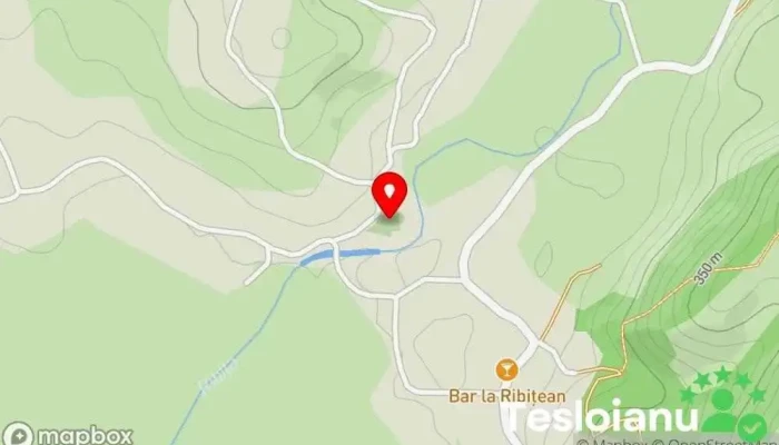 hartă a Biserica Sfântul Nicolae Biserică ortodoxă în Ribiţa
