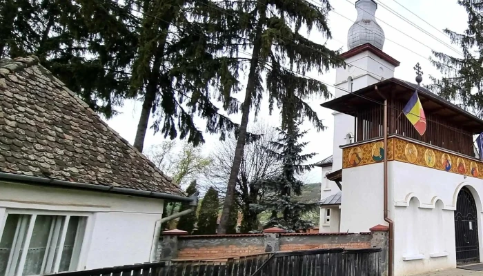 Biserica Sfântul Nicolae - Moșuni