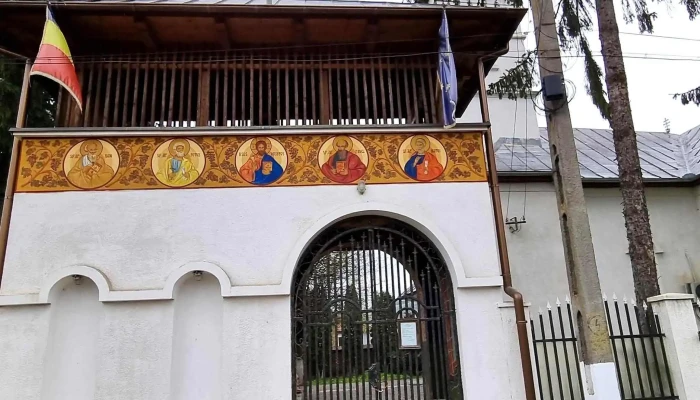 Biserica Sfantul Nicolae Număr - Moșuni