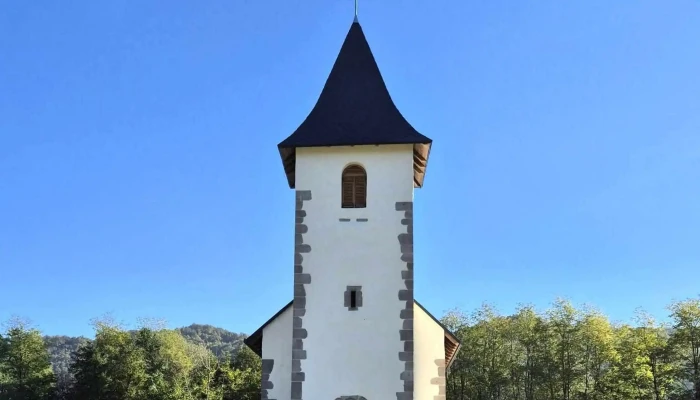 Biserica Sfântul Nicolae - Ribiţa