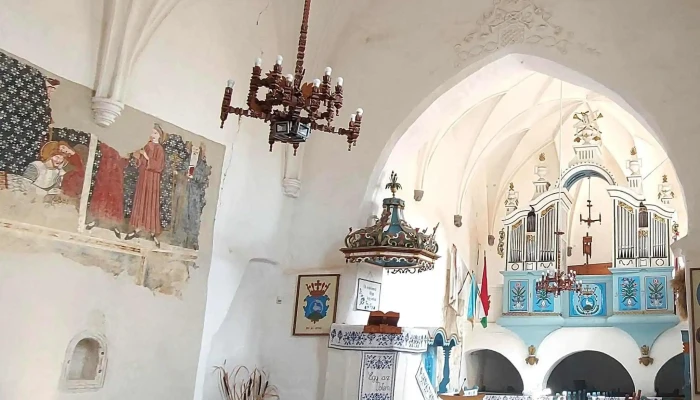 Biserica Unitariana Fortificata Adresă - Dârjiu