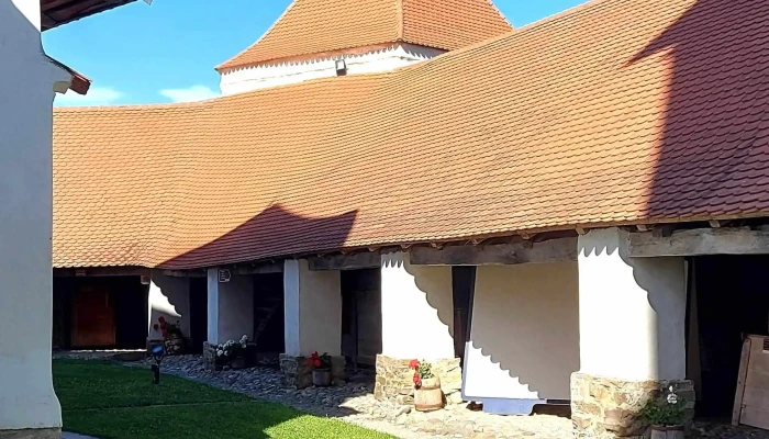 Biserica Unitariana Fortificata Darjiu - Dârjiu
