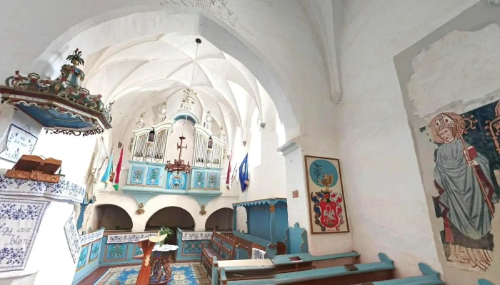 Biserica Unitariana Fortificata Street View Si 360deg - Dârjiu
