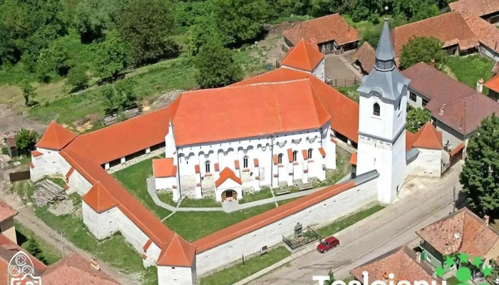 Biserica Unitariană Fortificată - Dârjiu
