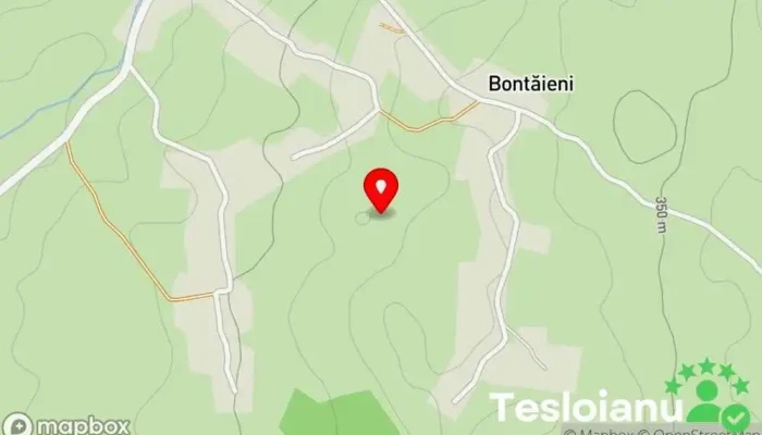 hartă a Bontăieni  în Bontăieni
