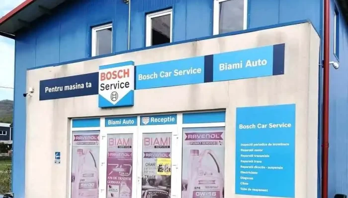 Bosch Car Service - Biami Auto - Calea Dejului 26