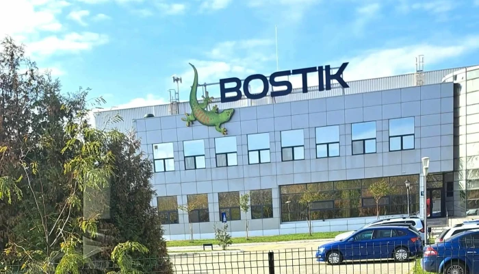 Bostik Romania -  Site Web - Buftea