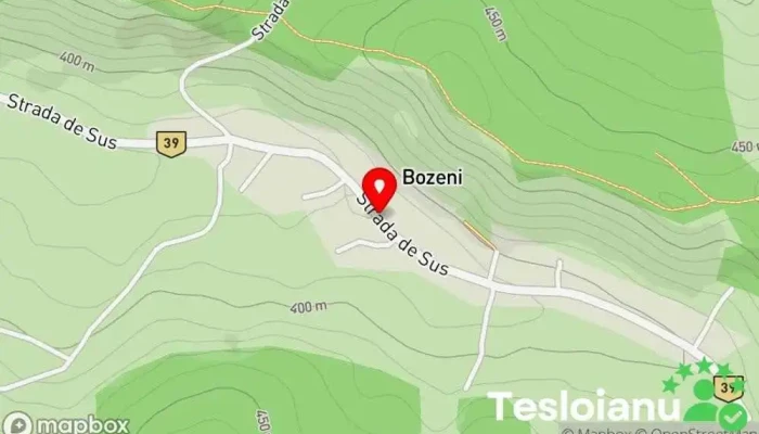 hartă a Bozeni  în Bozeni