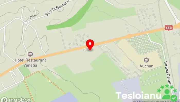 hartă a BRIT Motor AG Dealer Land Rover, Service auto, Dealer Jaguar în Geamăna