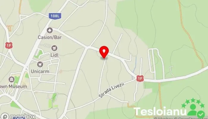hartă a Brutăria Talpoș Brutărie în Tășnad