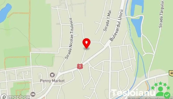 hartă a Bucurautounic.srl Service auto în Orăștie