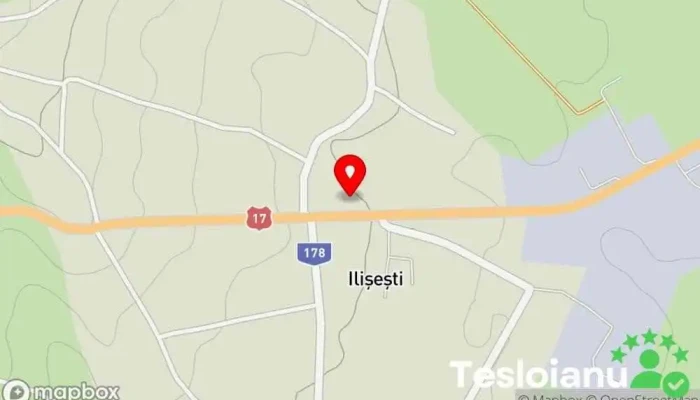 hartă a BXS Garage Serviciu de spălătorie în Ilișești