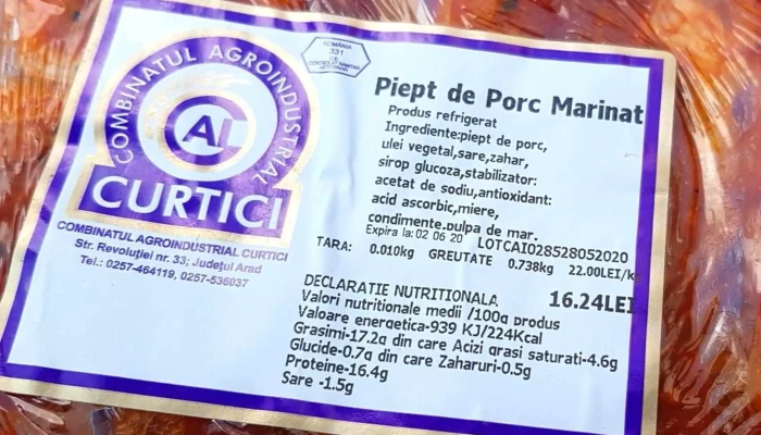 C A I Curtici Zonă - Arad