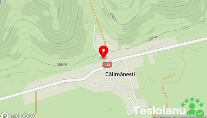 hartă a Călimănești  în Călimănești