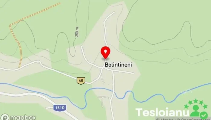 hartă a Căminul pentru vârstnici al asociației Răsăritul Cămin de bătrâni în Bolintineni