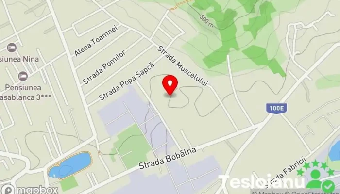 hartă a Câmpina  în Câmpina