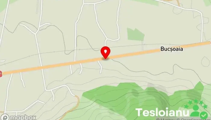 hartă a Canisa de Bucșoaia Vom Drelciuc Crescător de câini în Bucșoaia