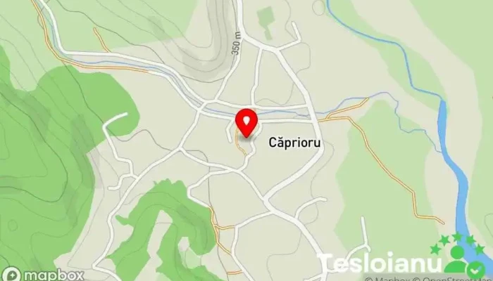 hartă a Caprioru  în Caprioru