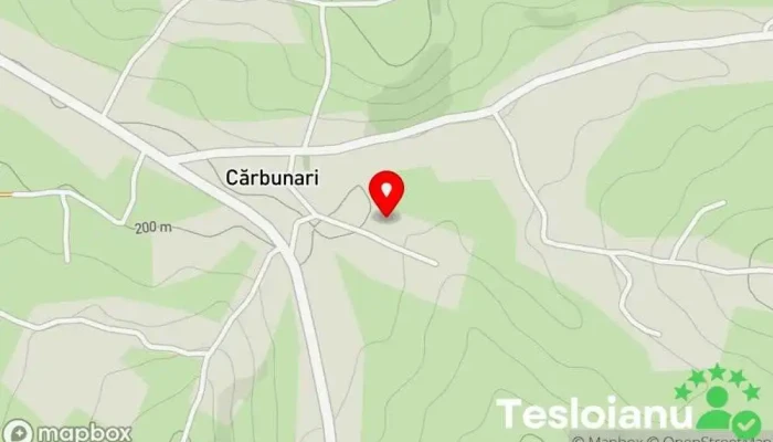 hartă a Cărbunari  în Cărbunari