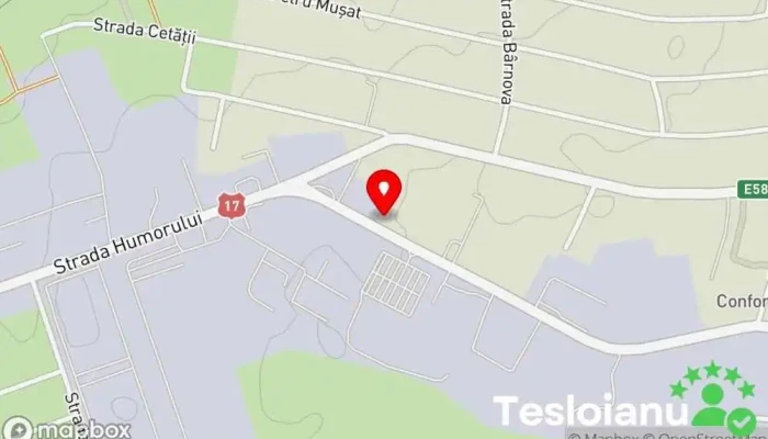 hartă a Cars Center - ITP / Service Punct de inspecție auto în Șcheia