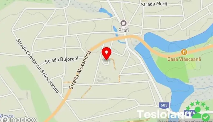 hartă a Casa Agronomului Reper istoric în Drăgănești-Vlașca