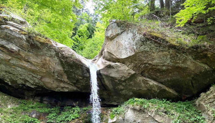Cascada Muntioru -  Cum Să Ajungi Acolo - Romania