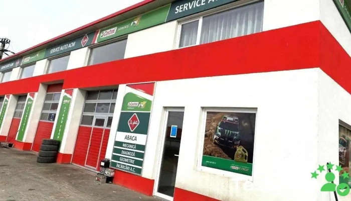 Castrol Service Acm Service Auto - Lețcani 707280