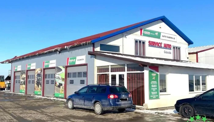 Castrol Service Auto Gabrielle - Marginea