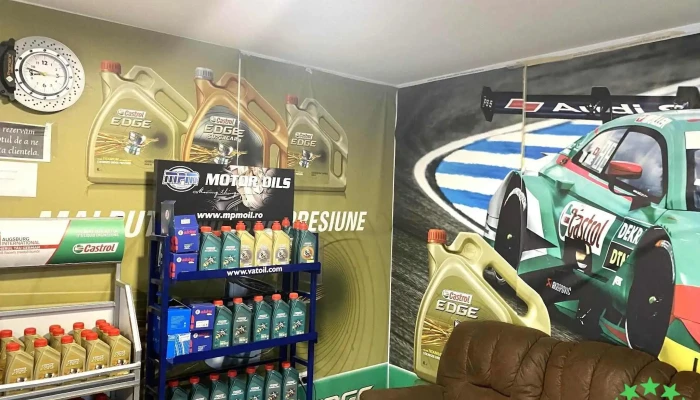 Castrol Service Autogal Service Interior - Conțești