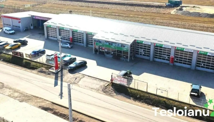 Castrol Service Bianco Ely -  De La Proprietar - Luncușoara