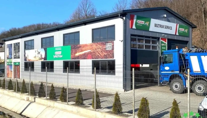 Castrol Service Boztruk Service - Ilba