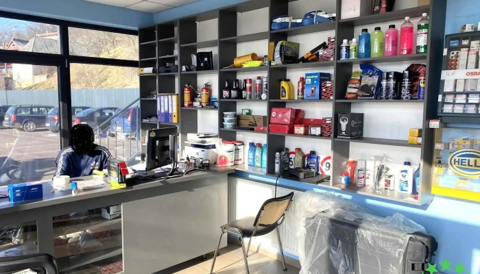 Castrol Service Boztruk Service -  Interior - Ilba