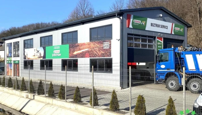Castrol Service Boztruk Service -  Scor - Ilba
